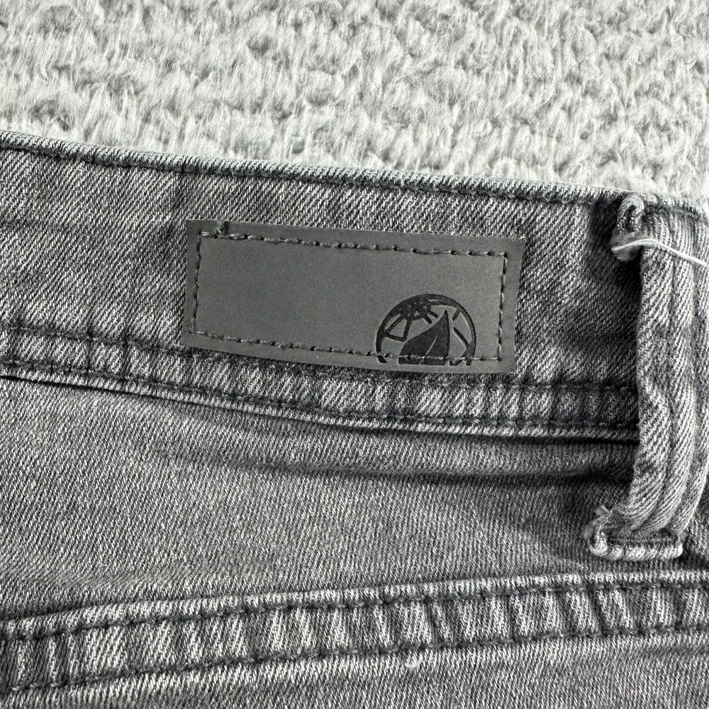 Free‎ Planet Jeans Mens 32x32 (30x30) Gray Wash Sustainable Denim Straight Leg